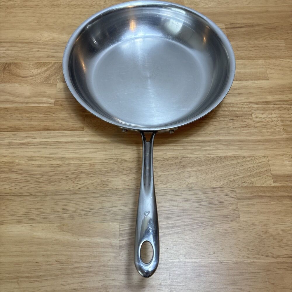 Tramontina Tri-Ply Clad 10" Premium Stainless Steel Frying Pan